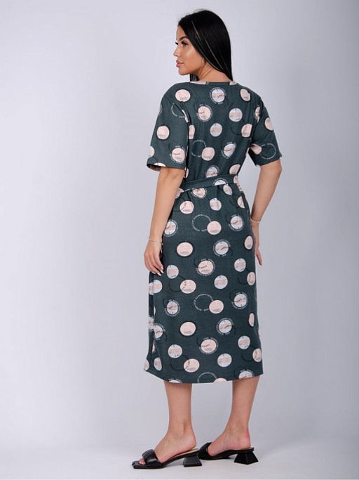 Платье ПЛ-322-круги - Ihomelux фото 3