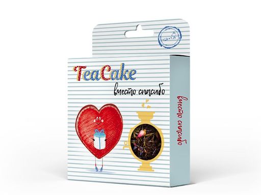 Камлёвъ Чайный тортик TeaCake С Новым Годом!, 50 г - Камлевъ фото 23