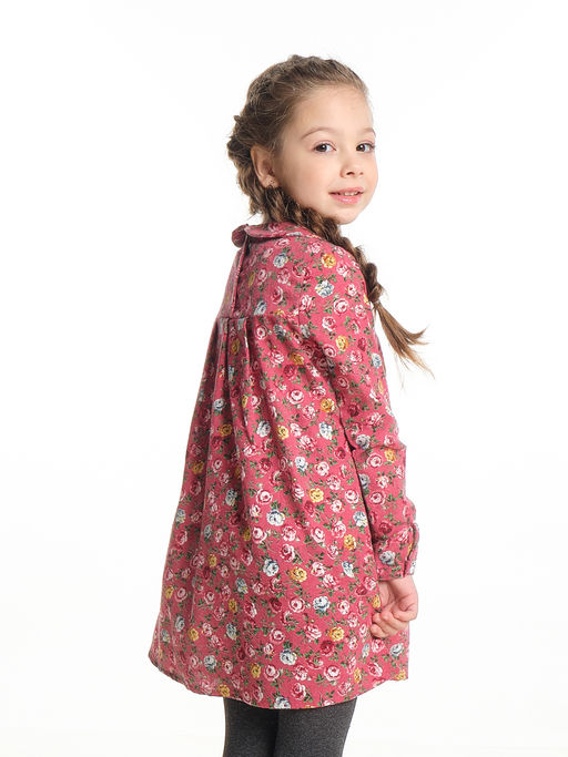 Платье для девочки UD 2659 розовый - Mini maxi фото 2