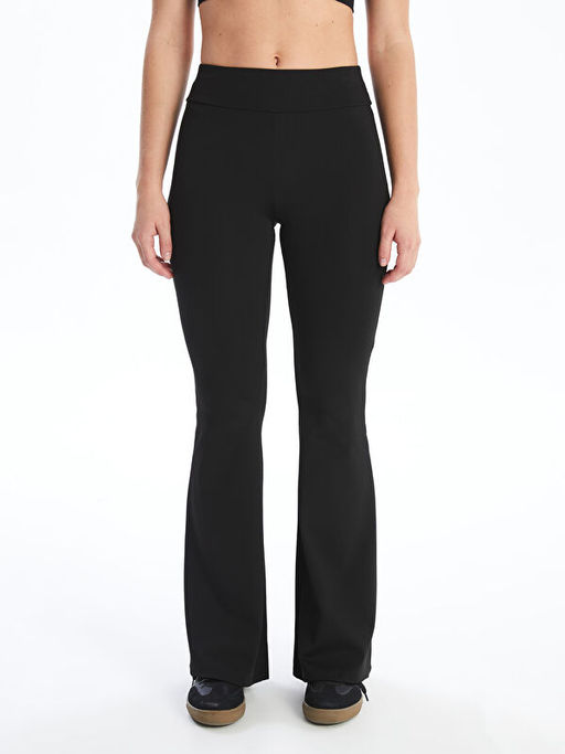 Beli Lastikli ?spanyol Pa?a Kad?n Tayt Pantolon