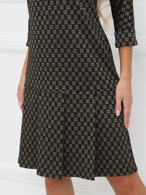 Платье П4-5605 - Wisell фото 12