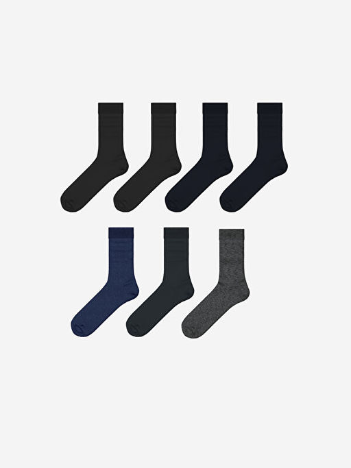 Bambu Erkek Soket ?orap 7li