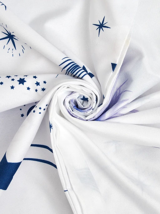 КПБ Candies Поплин на резинке по кругу CANPRK082 Евро