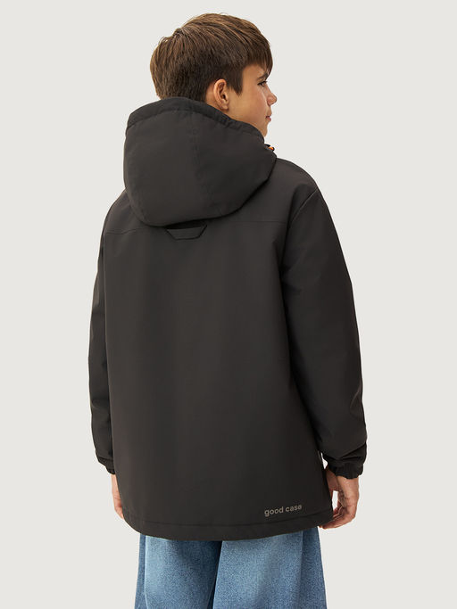 Куртка 4м5526 деним/фисташка - Nikastyle фото 4