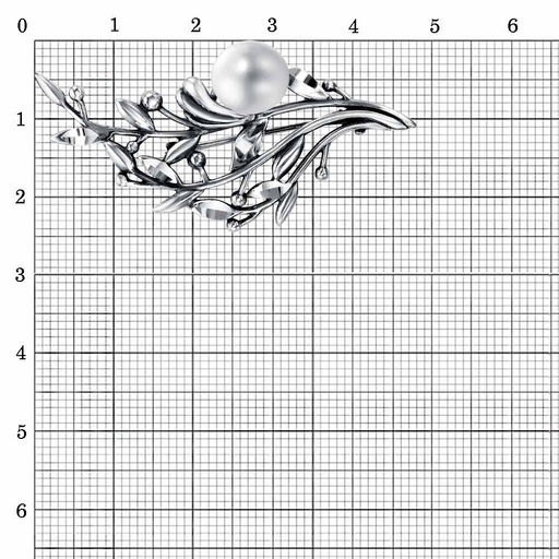 БРОШЬ 13316820-5