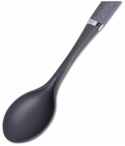 Ложка поварская 35см нейлоновая (5027) /KAMILLE/  фото 3