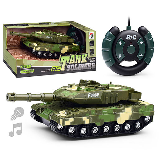 Танк "Армия" р/у, 27 MHzH, в коробке