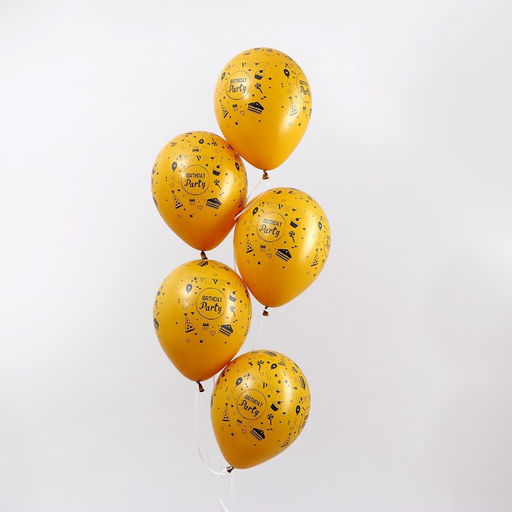 Воздушные шары латексные 12" «Весёлая вечеринка», 25 шт.