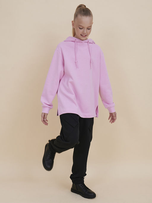 GFNK3352/2 Толстовка для девочек - Pelican фото 3