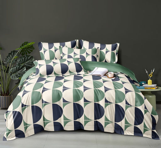 Постельное белье - Поплин 1413 Сфера 2-спальный