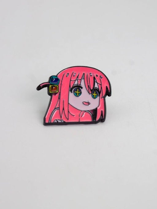 Значок металлический iLikeGift "Anime Girl"