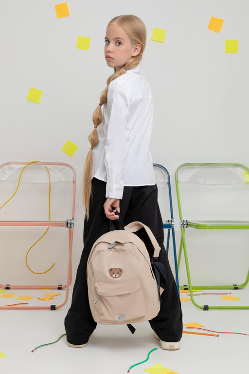 Crockid _ ТК 39030/белый блузка для дев