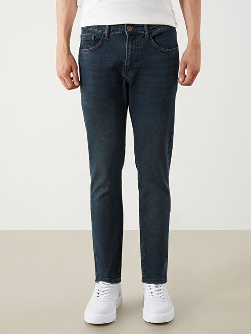 750 Slim Fit Erkek Jean Pantolon