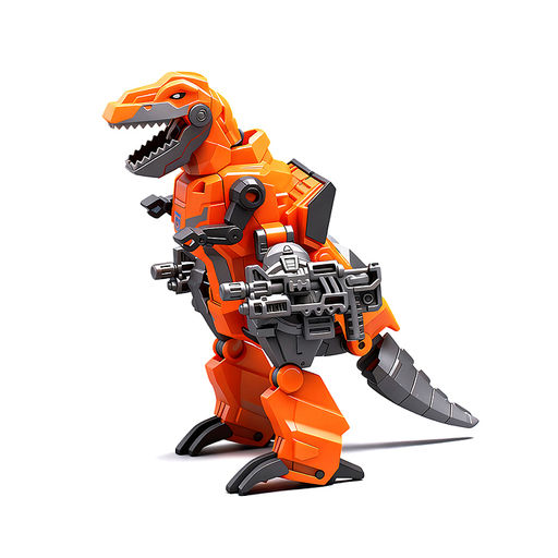 Робот трансформирующийся в машины, в коробке