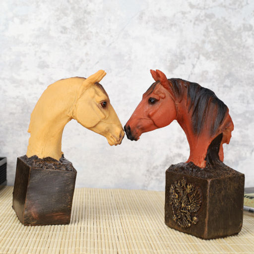 Фигурка Лошадь h-15 см / 121202 /уп 108/ - Галеонтрейд фото 3