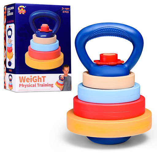 Детская гиря "Самый сильный-2" в коробке