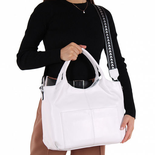 Сумка 7777VG white Vitelli Grassi