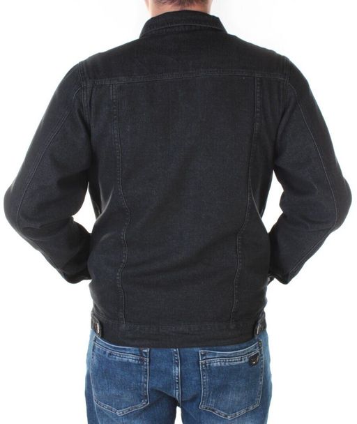 VH5915 DK. GRAY Куртка джинсовая мужская VH JEANS - Фабричный китай фото 6