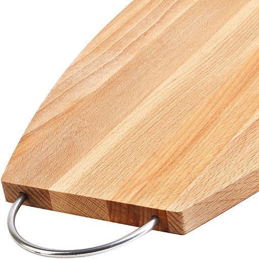 10-11 Доска разделочная трапеция с мет/руч MB(х10) - Mayer&boch фото 2