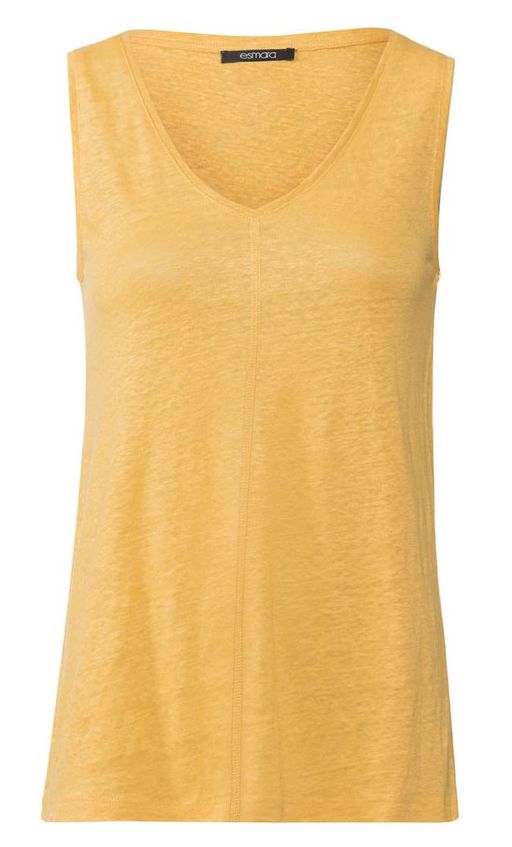 100% лен Топ ESMARA