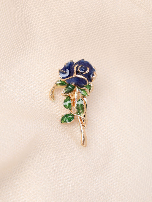 Брошь Роза / 6478 /уп 12/микс