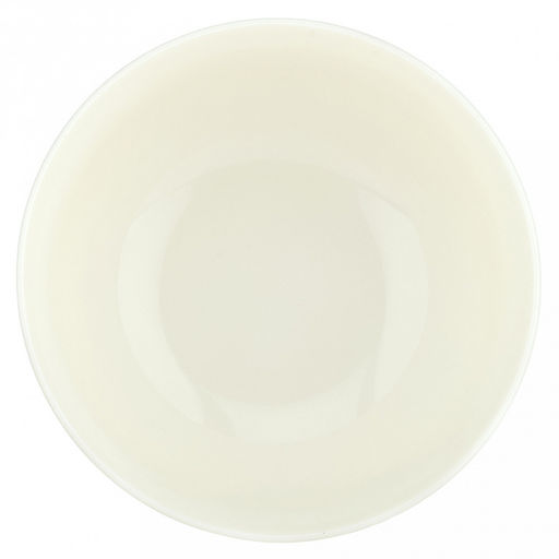 Ласковый май Салатник фарфоровый 500мл, д12,6см, h6,6см, с деколью, рельефный декор, кремовый (Китай) - Домашняя мода фото 2