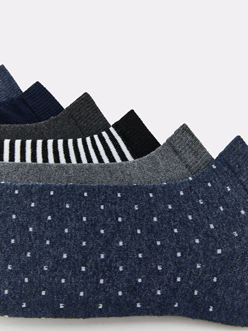 Desenli Erkek Patik ?orap 7li