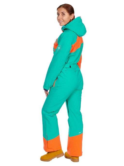 Комбинезон B-8882 Бирюзовый