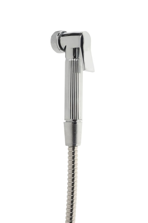 Смеситель для биде ZEIN Z4200, с гигиеническим душем, нерж. сталь, картридж 35 мм, хром