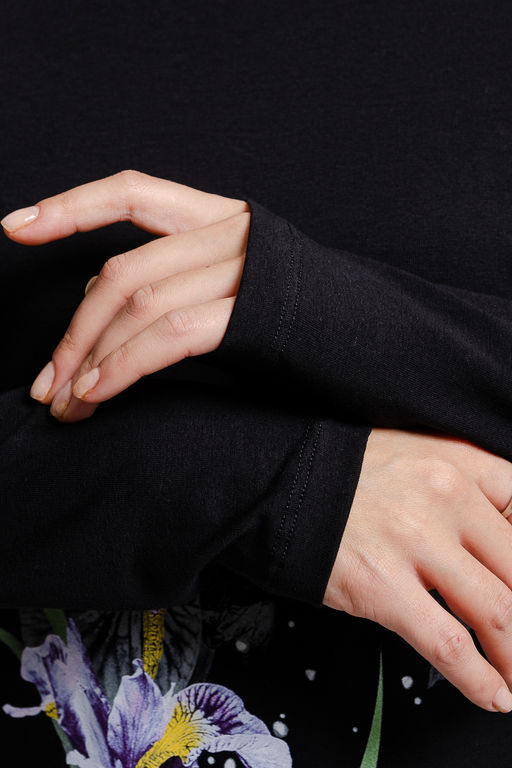 8527 футболка с дл.рукавом унисекс - Натали фото 11