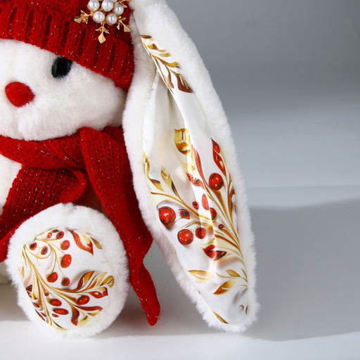 Мягкая игрушка зайка «Зимняя Li »