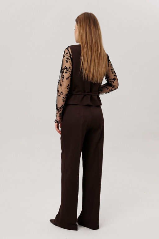 Костюм AmberA 2148-Р шоколад  фото 4