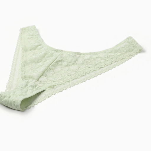 Трусы женские слипы Mark Formelle, светло-зелёные, размер 46 (M)