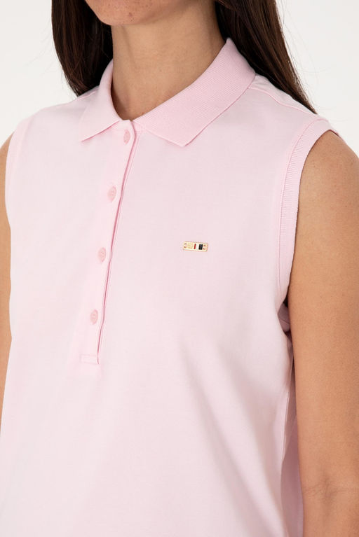 Kad_n A__k Pembe Ti__rt Sepette S_rpriz _ndirim - U.s. polo assn фото 7