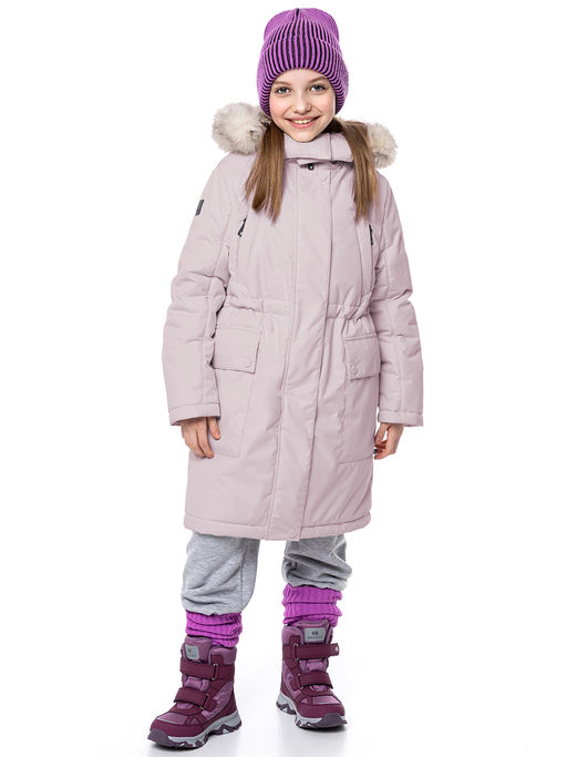 ПАРКА 5з3824 беж - Nikastyle фото 32