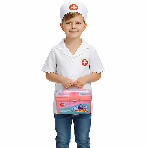 Набор доктор "Будь здоров" в коробке