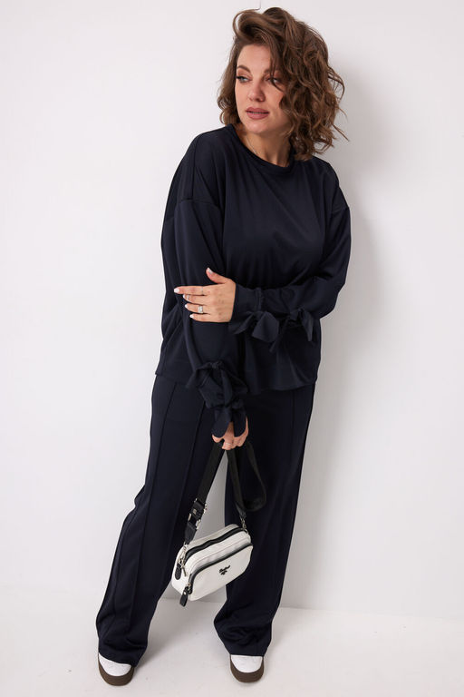 Костюм BegiModa 3098-Р индиго  фото 10