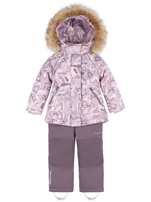 Костюм 7з0624 кофе/шоколад - Nikastyle фото 4