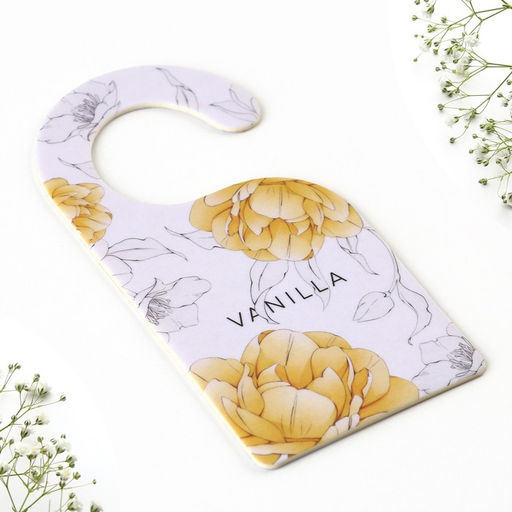 Цена за 2 шт. Ароматизатор для дома, аромасаше Vanilla, 6×12.5 см