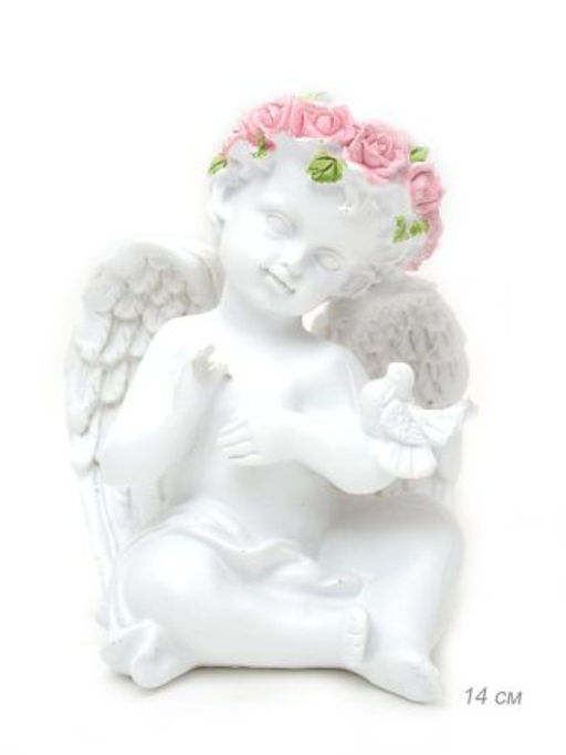 Фигурка Ангел 14 см / Q88-H /уп 60/ - Галеонтрейд фото 2