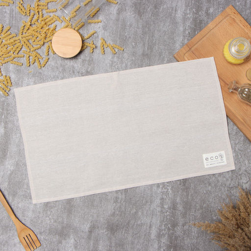 Полотенце Доляна My magic kitchen, 35х602 см, рогожка, хлопок, 160 г/м2  фото 2