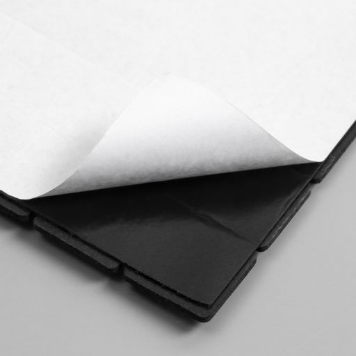 Наклейка интерьерная «Волны», декор на стену, бронза, 30×30 см