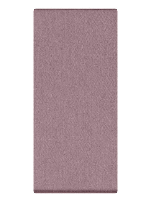 Проcтыня натяжная сатин 160x200+25 лиловый сатин - Denastia фото 2