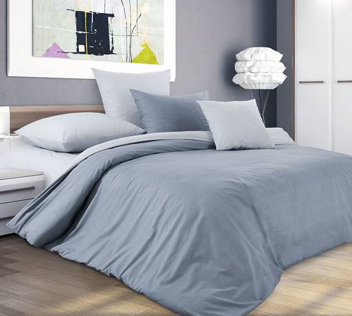 Горный Ветер Постельное белье из перкаля Евро макси