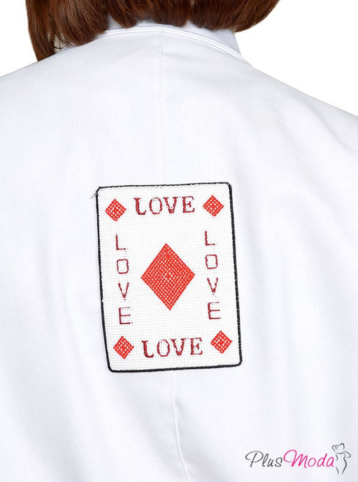 Жакет Модель №920 размеры 44-84 - Plusmoda фото 5