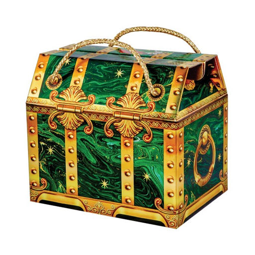 Детский сладкий новогодний подарок Малахит - Рубин фото 2