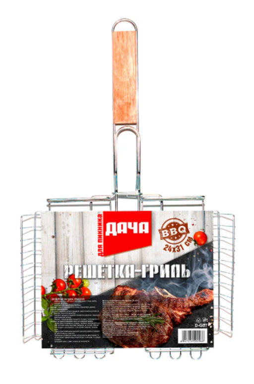 ДАЧА решетка-гриль объемная 24*31см