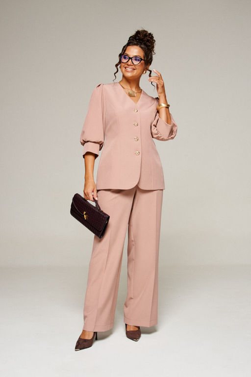 Костюм Beautiful Free 6372 мокко мусс