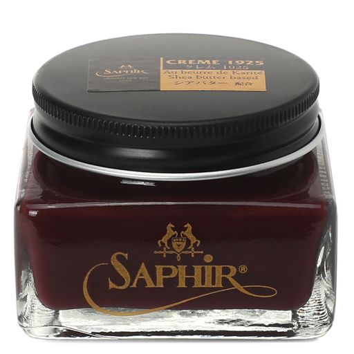 Крем для гладкой кожи SAPHIR Артикул 942776, темно-красный  фото 2