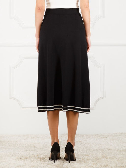 Юбка женская ZZ-08001 black/white - Eleganzza фото 3